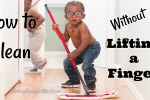 Cleaning Hacks: How to Clean Your House Without Lifting a Finger | blowingawayoutwest.com - There are so many new tools that make cleaning your home a cinch - here's some amazing set it and forget it cleaning tools #cleaninghacks #cleaninghackstipsandtricks #cleaningtips #autocleanyourhome #housecleaninghacks #housecleaningtips