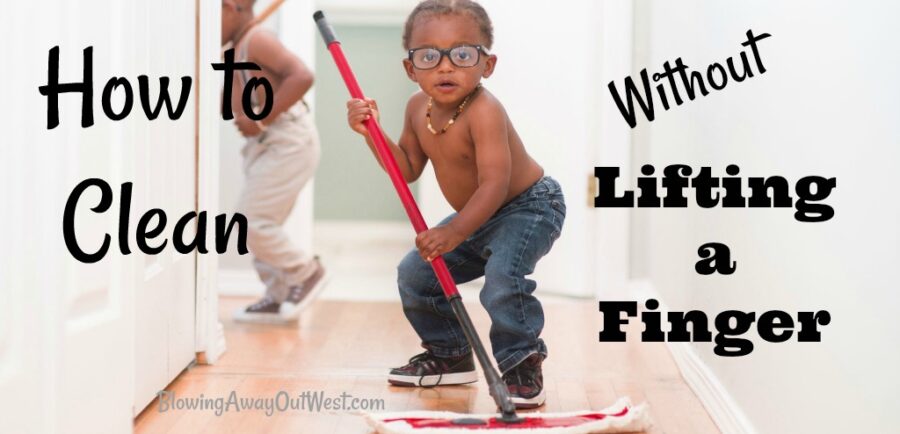 Cleaning Hacks: How to Clean Your House Without Lifting a Finger | blowingawayoutwest.com - There are so many new tools that make cleaning your home a cinch - here's some amazing set it and forget it cleaning tools #cleaninghacks #cleaninghackstipsandtricks #cleaningtips #autocleanyourhome #housecleaninghacks #housecleaningtips