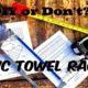 Should You Build the PVC Towel Rack?