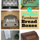 6 Beautiful Farmhouse Bread Boxes