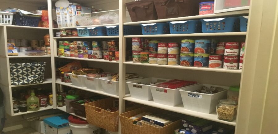 How to Organize Your Pantry In Under 2 hours | blowingawayoutwest.com - Hacks for organizing your pantry the fast and easy way #pantryhacks #organizepantry #closetorganization #lifehacks #pantry