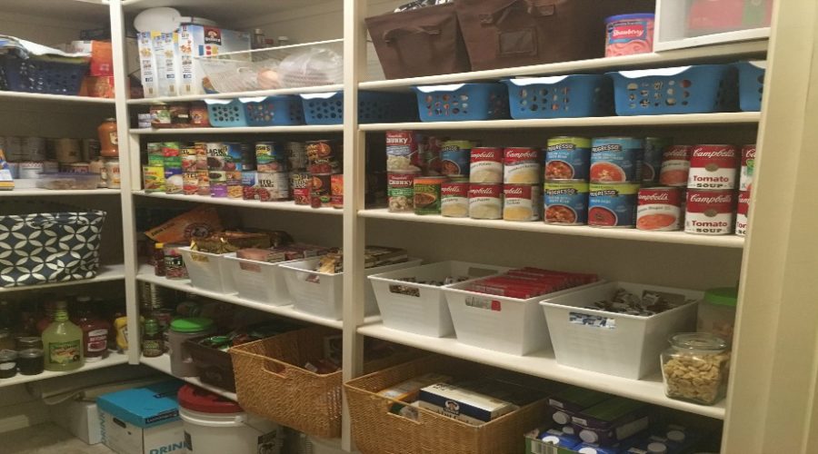 Organize your Pantry in 2 hours or less