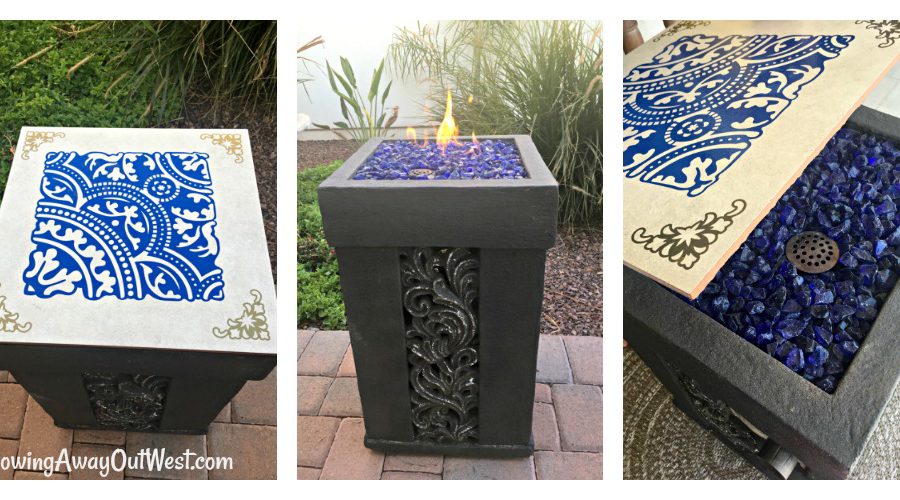 Patio Fire Ring Gets New Life