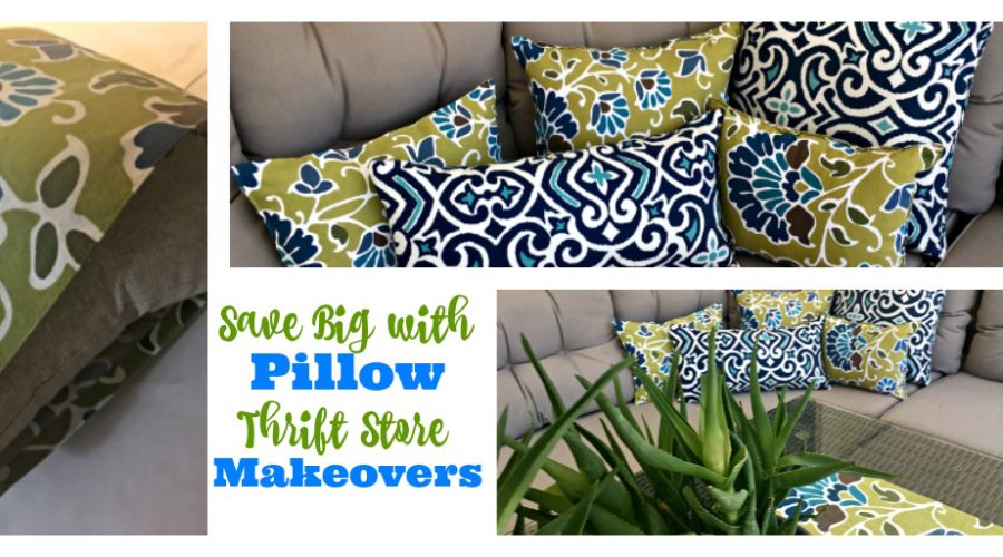 Ugly Pillow Makeovers that save Money