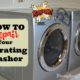 How to Fix a Vibrating Washing Machine