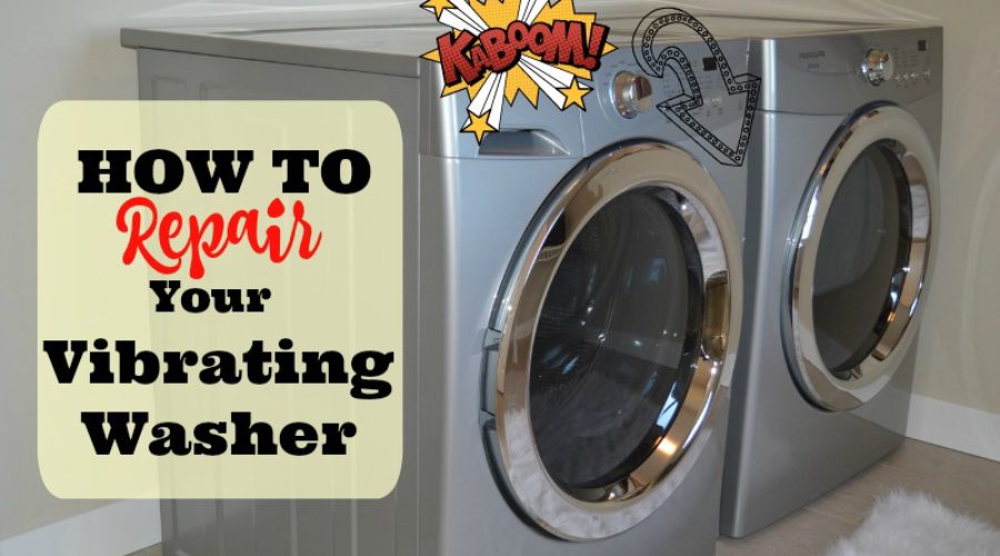 How to Fix a Vibrating Washing Machine