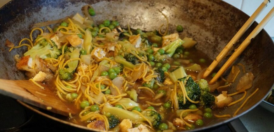 wok stove top
