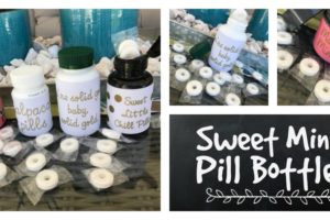 Sweet Little Chill Pills – Easy Cricut Project