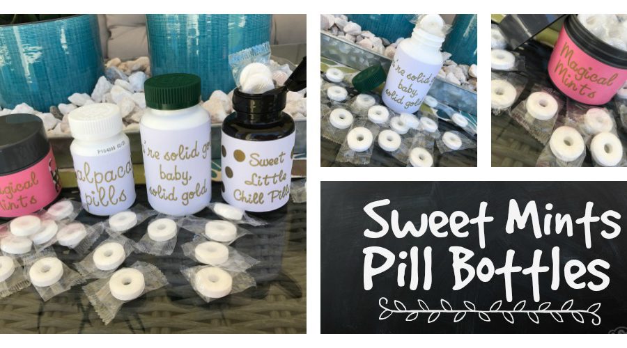 Sweet Little Chill Pills – Easy Cricut Project