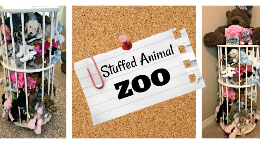 Easy Stuffed Animal Zoo Tutorial