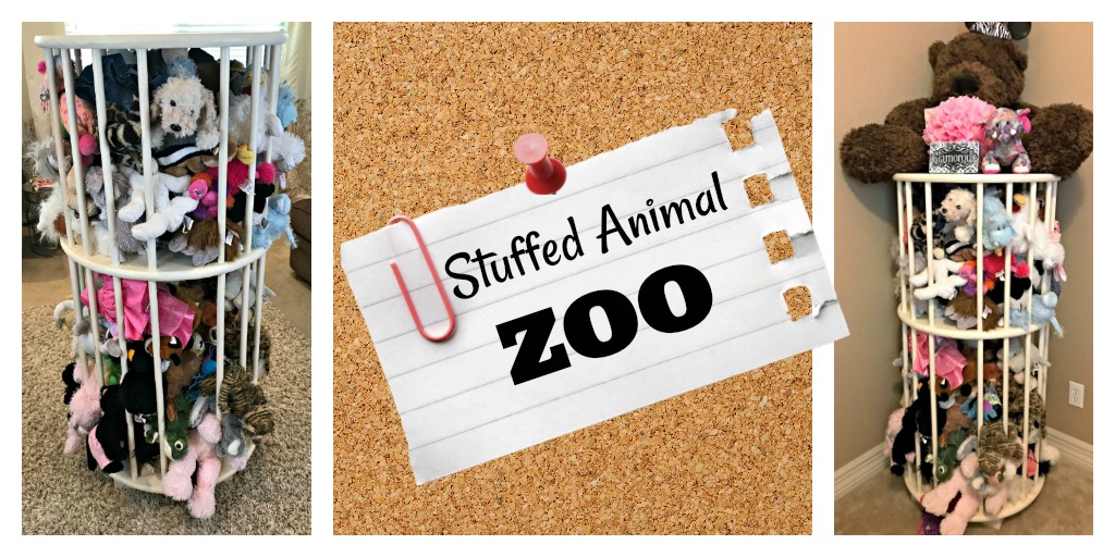 Easy Stuffed Animal Zoo Tutorial - Crafting Is My Therapy