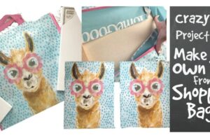 Make your Own Art Out of Shopping Bags!