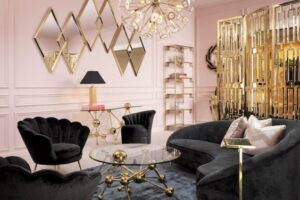 How to Modernize Hollywood Regency