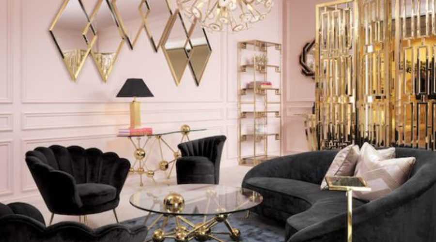 How to Modernize Hollywood Regency and Art Deco Style - Crafting Is My  Therapy