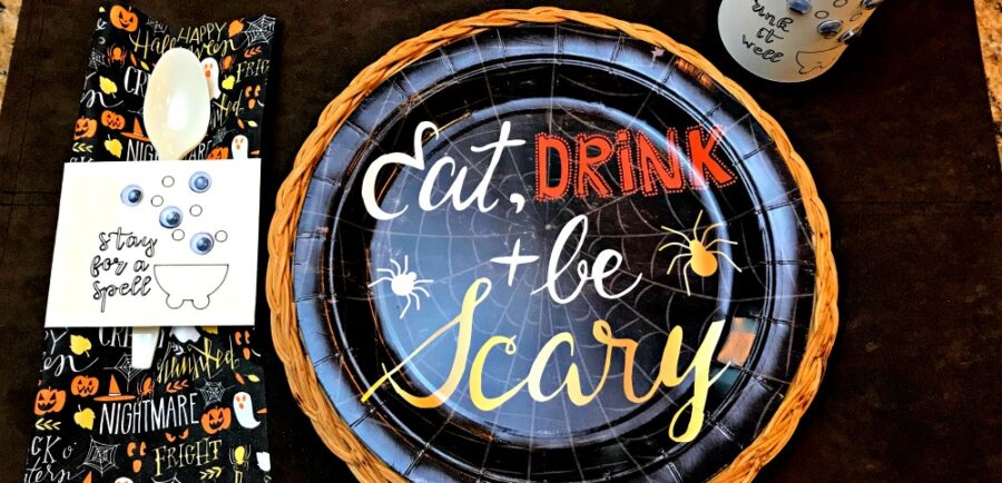 Easy Halloween Table Decor to Make
