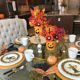 2 Wickedly Thrifty (& last minute) Halloween Tablescapes