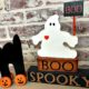 Sweet and Easy Cat and Friendly Ghost Wood Craft Tutorial