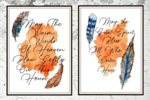 Native American Blessings – Free Printable Art and Wallpaper