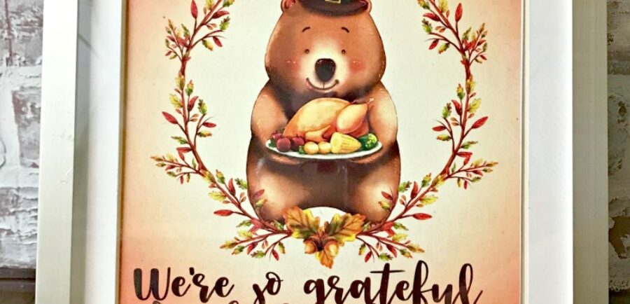 Everything for a Charming Thanksgiving Kids Table