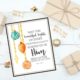 Light of Christ – Free Christmas Printable