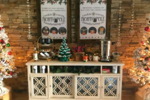 North Pole Cookie & Hot Cocoa Bar is Party Ready