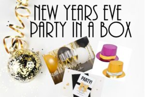 No Stress New Year’s Eve Party Projects