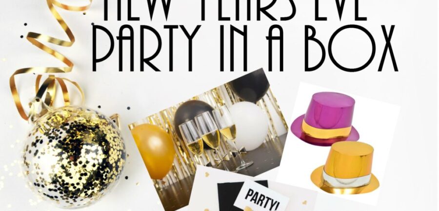 No Stress New Year’s Eve Party Projects