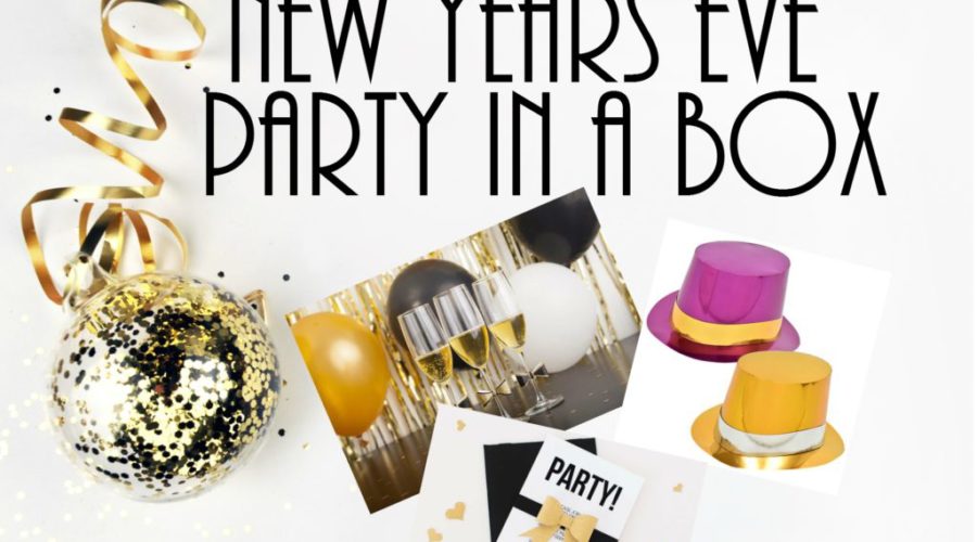No Stress New Year’s Eve Party Projects
