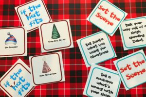 Christmas Party Group Game: If the Hat Fits, the Hilarious Game of Christmas Improv