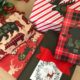 Buffalo Check Wrapping Theme with Free Printable Reindeer Gift Tags