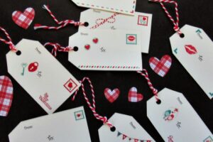 Valentine's Day Gift Tags: Send Your Love Free Printables | blowingawayoutwest.com -* 8 Unique Valentine's Day Gift Tags Free to Print #Valentinesdaygifttags #valentinesdayprintable #valentinesday #printablegifttags #gifttags