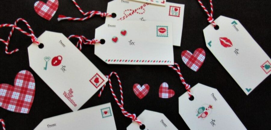 Valentine's Day Gift Tags: Send Your Love Free Printables | blowingawayoutwest.com -* 8 Unique Valentine's Day Gift Tags Free to Print #Valentinesdaygifttags #valentinesdayprintable #valentinesday #printablegifttags #gifttags