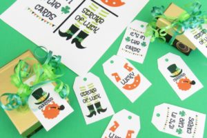 Charming St Patrick’s Day Printables and Gift Tags