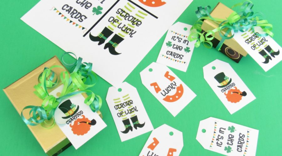 Charming St Patrick’s Day Printables and Gift Tags