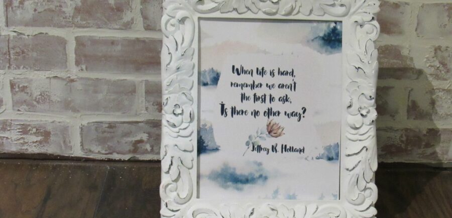 Free Easter Quotes: Jeffrey R Holland Printables | blowingawayoutwest.com - Easter Christian Cards and Printables. #easterprintable #freesprintable #freeeasterprintable #freeeastercards #gifttagstoprint #jeffreyrholland