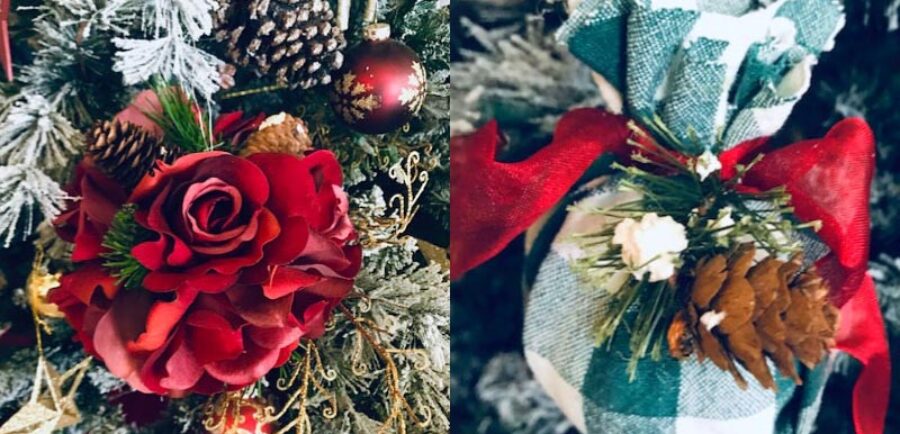 Woodland DIY Christmas Ornaments