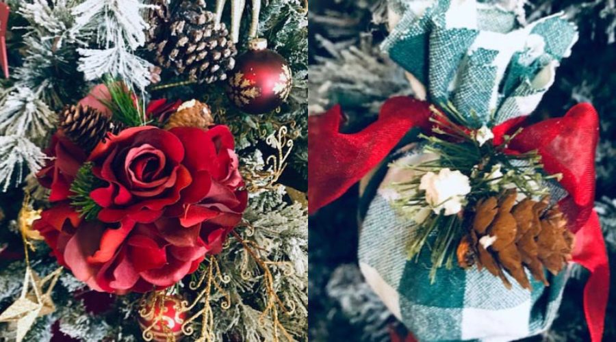 Woodland DIY Christmas Ornaments