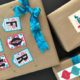 Cheeky Retro Christmas Wrapping Ideas and Tags