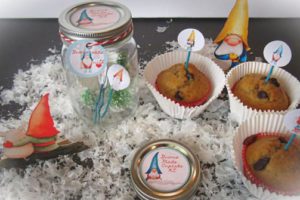 Gnome Made Cupcake Topper Kit – Gift in a Jar