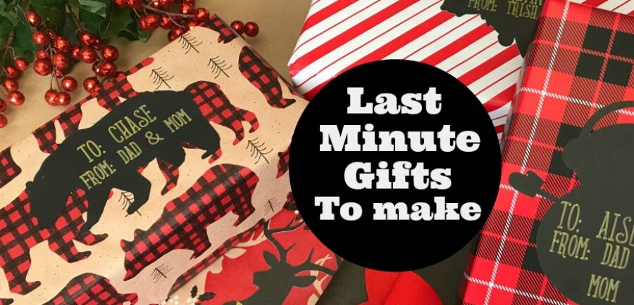 Last Minute Gift Ideas To Make | blowingawayoutwest.com - These easy handmade gifts are fast and festive! #giftsforher #giftsforhim #diygiftsforher #giftsforwomen #lastminutegift #diychristmasgifts #diychristmasgiftsforher #giftsforgirls #giftsformen #handmadegifts