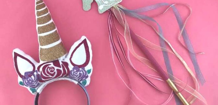 How to Make This Puffy Unicorn Headband Using Your Cricut | blowingawayoutwest.com -Complete Tutorial on How to Make a Puffy Unicorn Headband with your Cricut and Sewing Machine. #cricutprojectsbeginner #cricutprojectsfreebeginner #cricutprojectsbeginnerexploreair #cricutprojectsbeginnerparty#cricutprojectsunique #cricutprojectideas #increasedconfidence #increasedcreativity #unicornheadband #diyunicornheadband