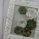 Framed Paper Flower Succulents