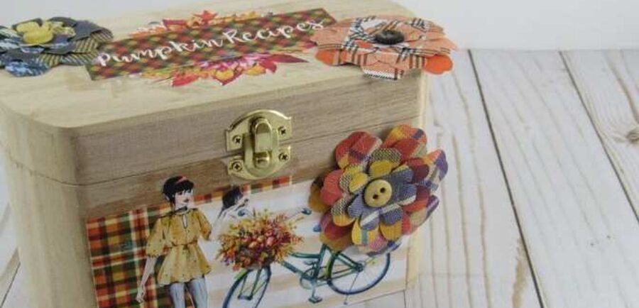 recipe box