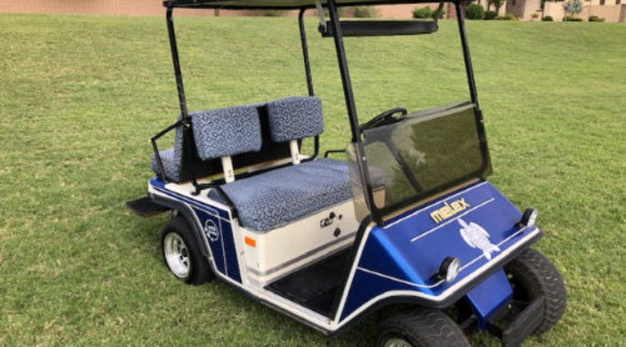 DIY Upholstery – Recovering Golf Cart Cushions