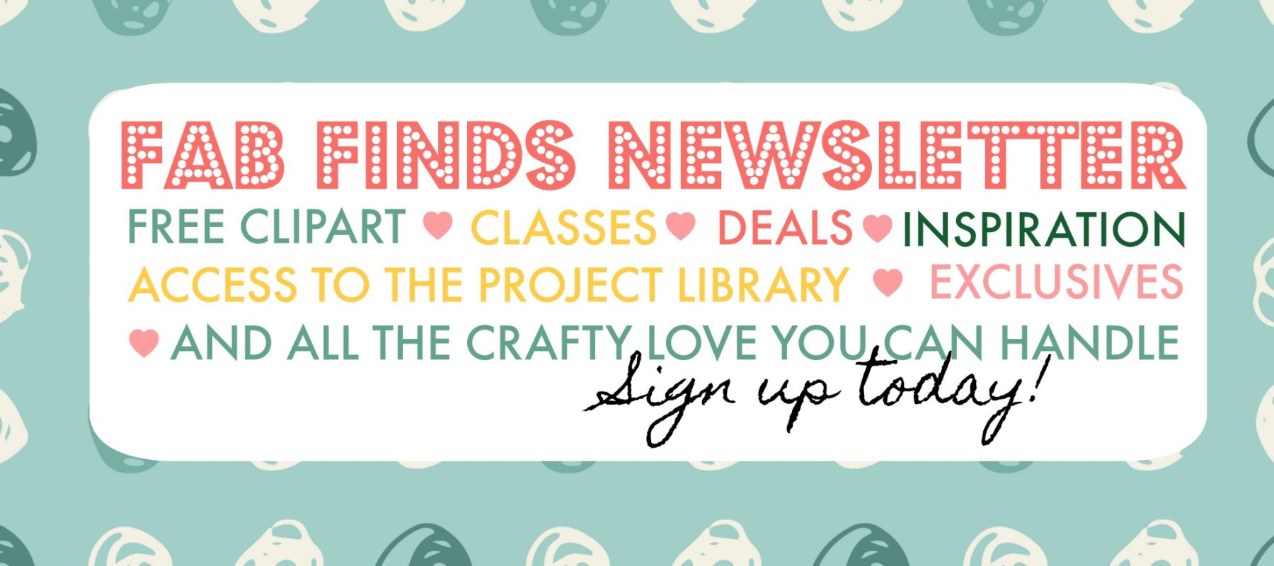 Newsletter Sign Up Short