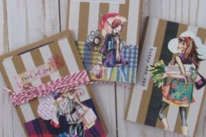 DIY Fall Notecards