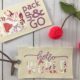 DIY Faux Leather Luggage Tags