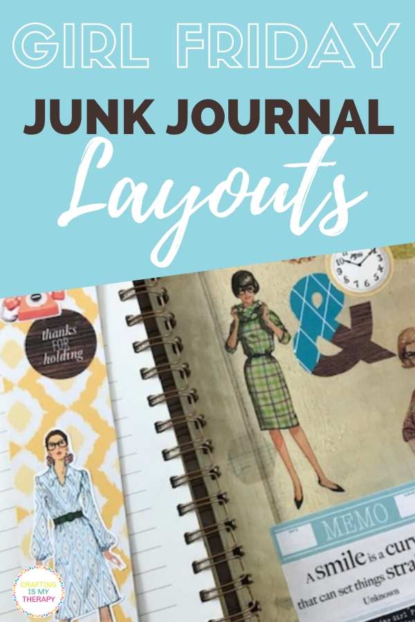 Fall Junk Journal Layouts
