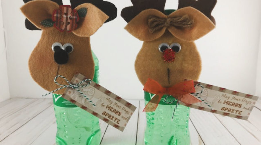 Christmas Bottle Toppers