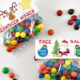 Christmas Kid Treat Bag Toppers